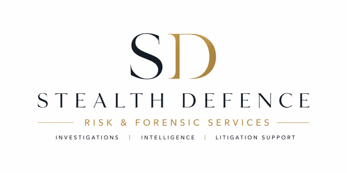 Stealth Defence Risk & Forensic Services logo