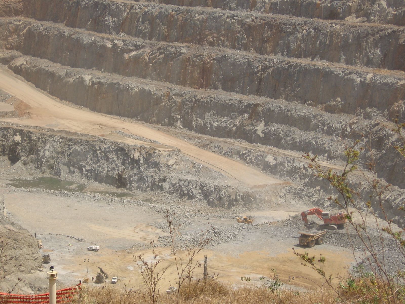 Representative mining and forensic investigation matters